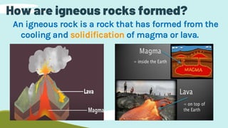 Comprehensive Guide to Igneous Rocks: Formation, Types, and ...