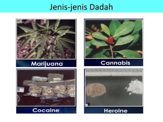 Jenis-jenis Dadah
 
