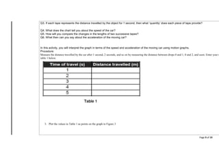 Lesson 3- Acceleration motion in one dimension | DOCX