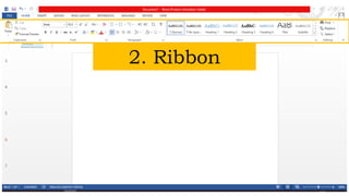 [EMPOWERMENT TECHNOLOGIES] - ADVANCED WORD PROCESSING SKILLS | PPTX