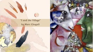 “I and the Village”
by Marc Chagall
 