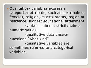 Lesson 3 basic terms in statistics | PPTX