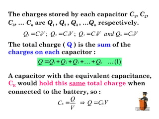 LESSON 3 - CAPACITOR, CAPACITANCE AND DIELECTRICS WITH
