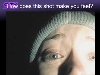 How does this shot make you feel?
 