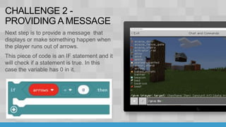 CHALLENGE 2 -
PROVIDING A MESSAGE
 