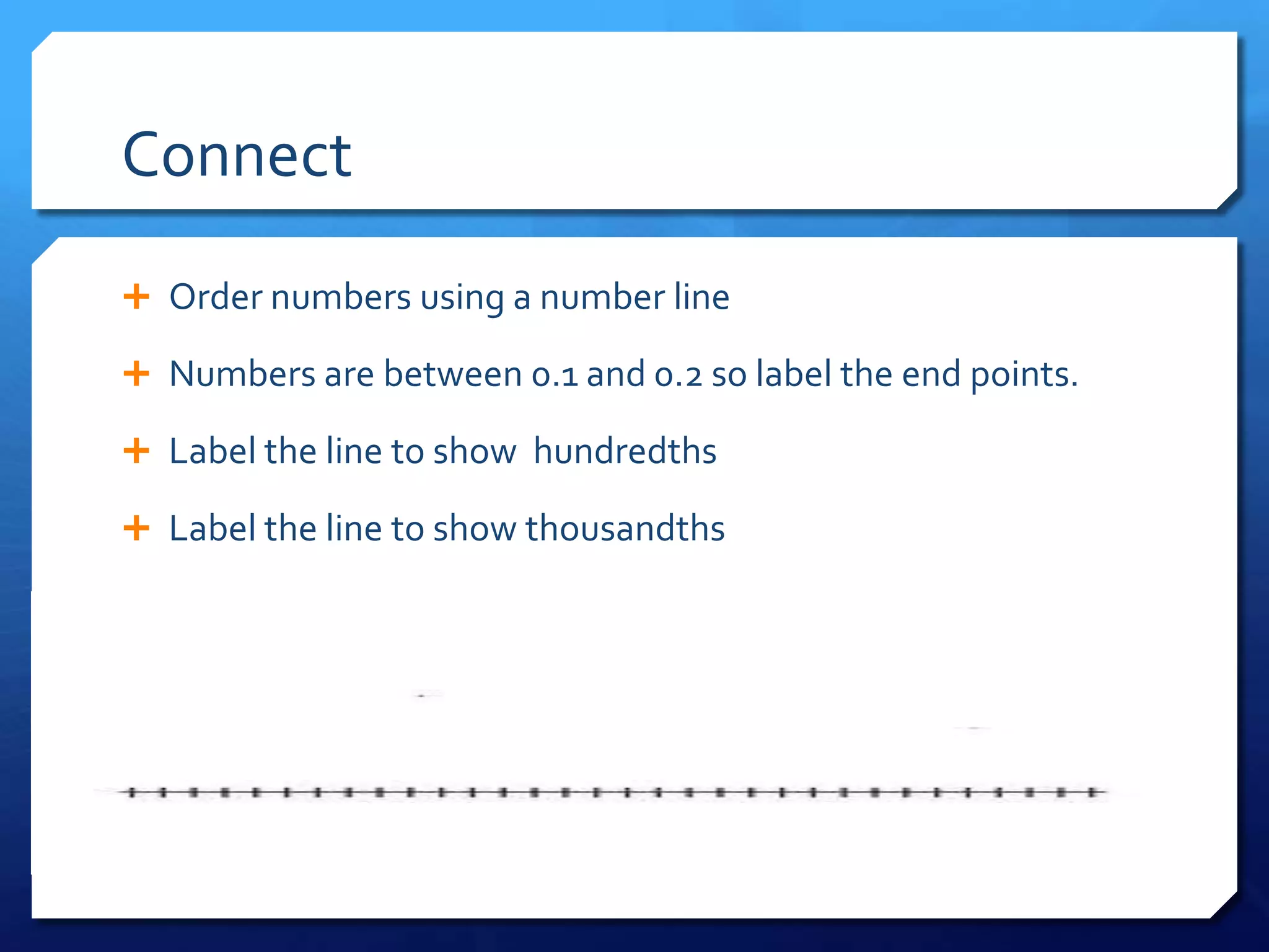 Lesson 3 comparing and ordering decimals | PPT