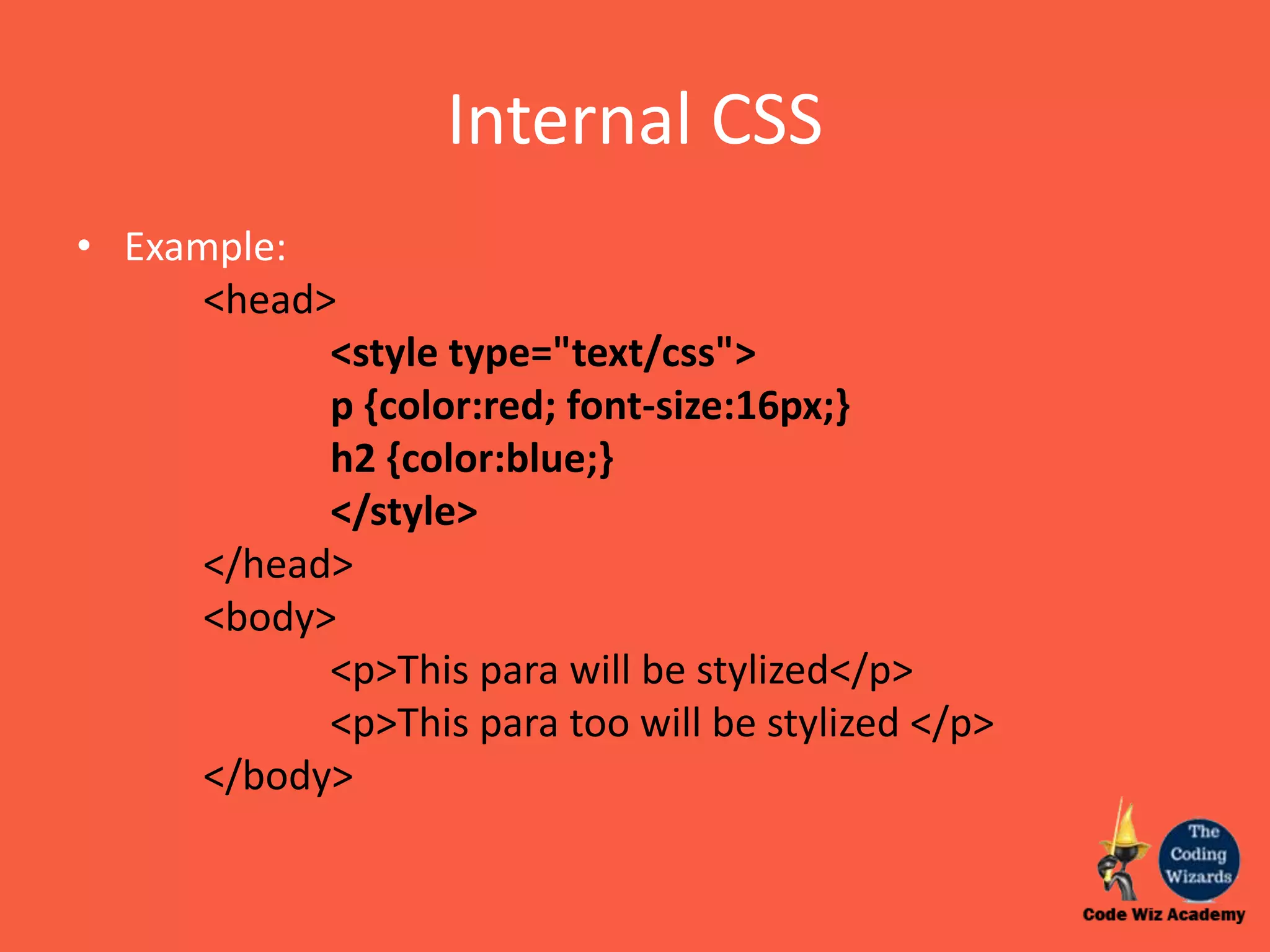 CSS- Cascading Style Sheet | PPT