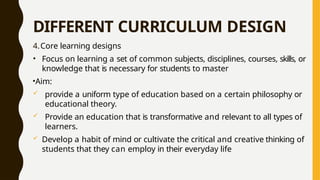 Lesson 3- Curriculum-Design. Lesson 3- Curriculum-Design | PPTX