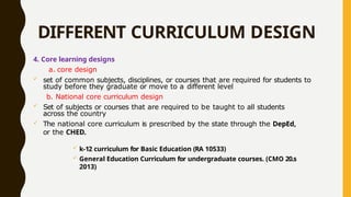 Lesson 3- Curriculum-Design. Lesson 3- Curriculum-Design | PPTX