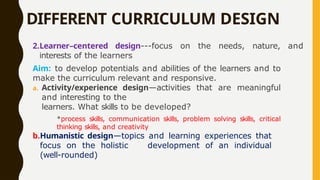 Lesson 3- Curriculum-Design. Lesson 3- Curriculum-Design | PPTX