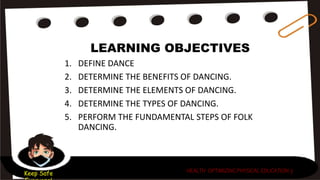 LESSON 3-DANCE .pptx (the different type and genres of dance). | PPTX