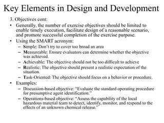 Lesson 3 designing and developing an exercise | PPTX