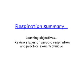 Lesson 3 glycolysis and atp synthesis | PPT