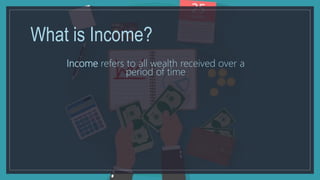 Explain Income Lesson 3 Household Income | PPTX