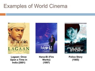 Lesson 3 intro to section a & world cinema | PPTX
