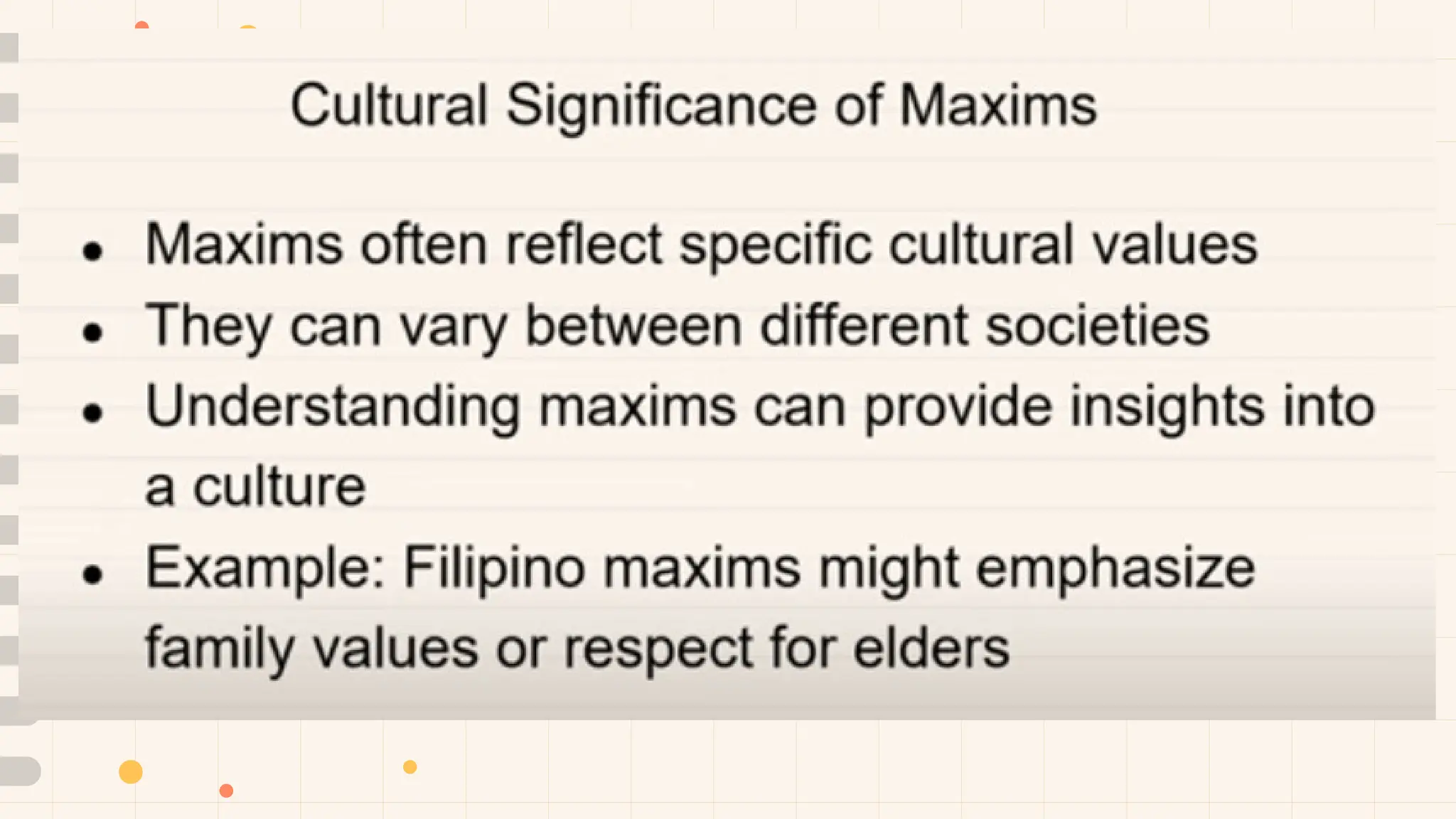 LESSON 3- MAXIMS, UNIVERSAL TRUTHS, and PHILOSOPHIES.pptx