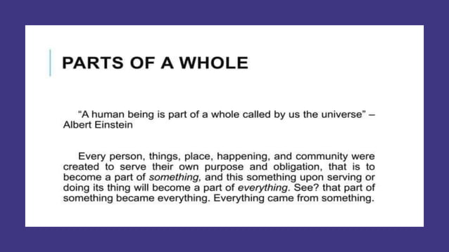 AS A WHOLE visual data 7