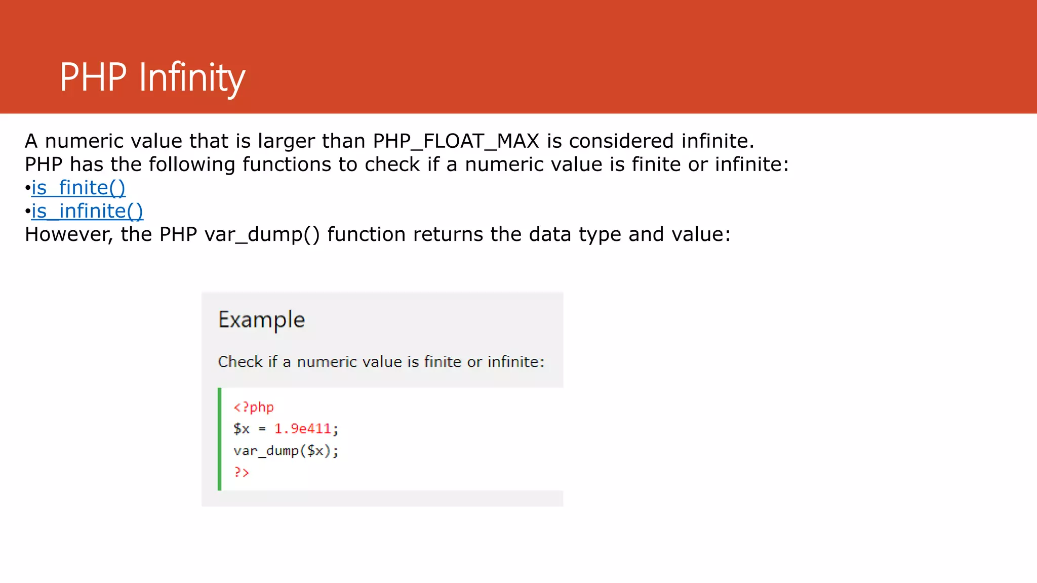 Lesson 3 php numbers | PPTX
