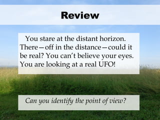 Lesson 3 - POINT OF VIEW.pptx powerpoint | PPTX