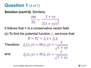 Conservative Math Lesson 3: Problem Set 4 | PPTX