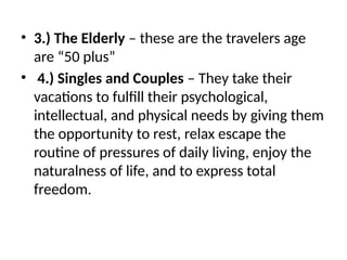 Travel Module Rjo Micro Perspective/ Psychology of travel module 4 | PPTX