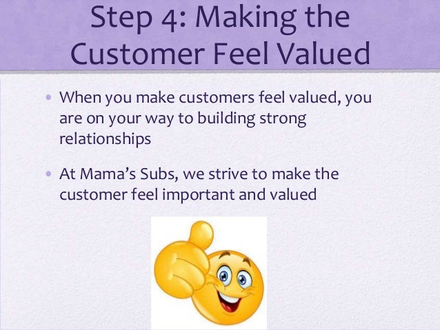 How To Make Customers Feel Valued And Appreciated Lesson 3: Relationship Building