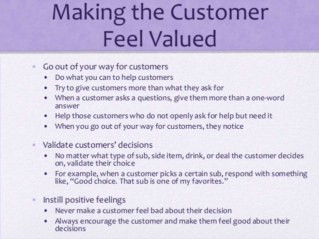 How To Make Customers Feel Valued And Appreciated Lesson 3: Relationship Building
