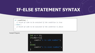 Basic Programming - Selection Structures | PDF