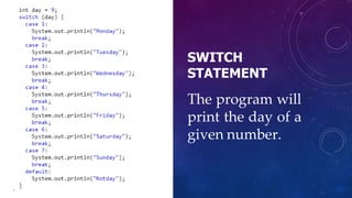 Basic Programming - Selection Structures | PDF