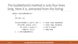 Lesson 3 simple sorting | PPT