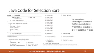 Lesson 3 simple sorting | PPT