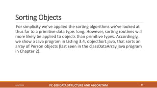 Lesson 3 simple sorting | PPT