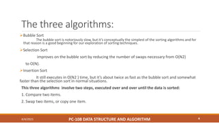 Lesson 3 simple sorting | PPT