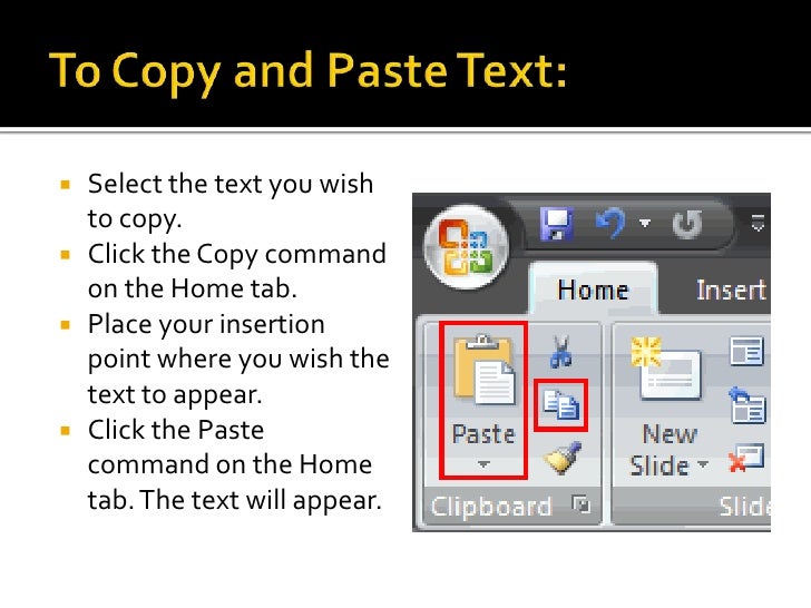 Lesson 3 text basics ( powerpoint)