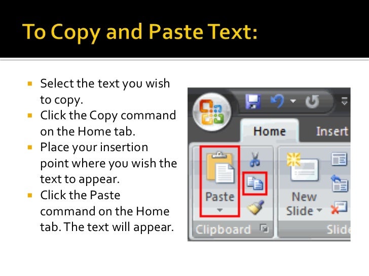 Lesson 3 text basics ( powerpoint)