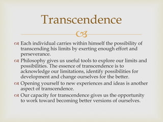 Lesson 3 the human as an embodied spirit | PPTX