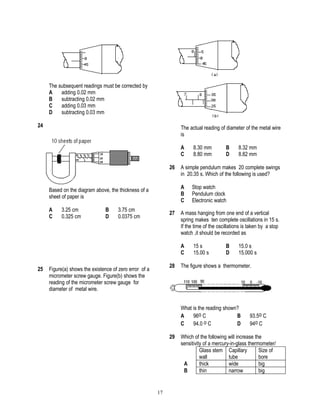 Understanding Measurements