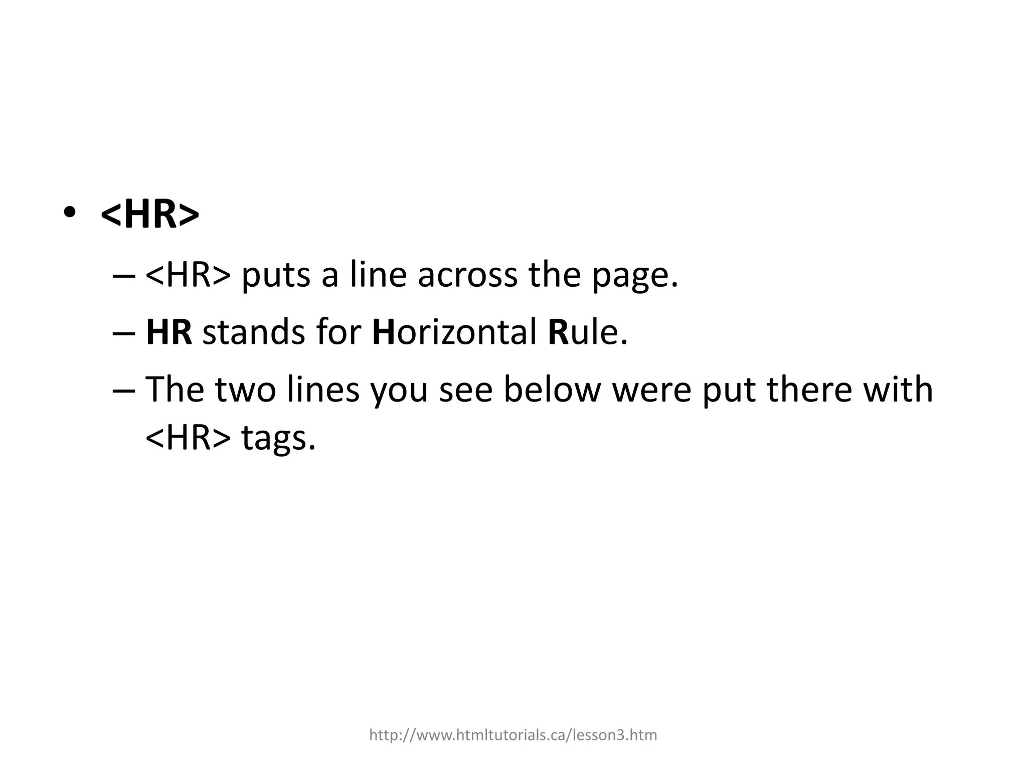 Lesson 3 understanding the basic tags updated | PPT