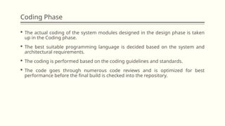 Lesson 3 -V Model - System Development Life Cycle | PPTX