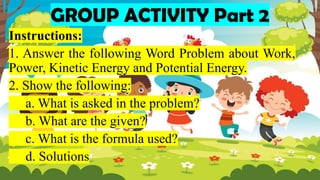 LESSON 3 - WORK, POWER AND ENERGY FOR GRADE 8.pptx