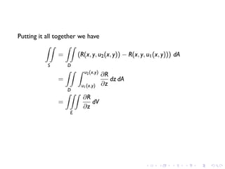 Lesson 31: The Divergence Theorem | PDF