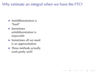 Lesson 31: Numerical Integration | PDF