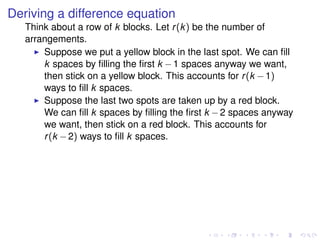 Lesson32 Second Order Difference Equations Slides
