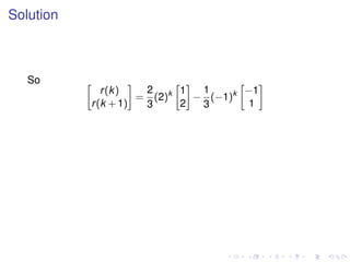 Lesson32 Second Order Difference Equations Slides
