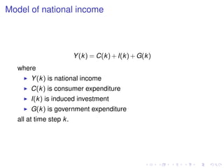 Lesson32 Second Order Difference Equations Slides