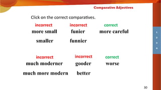 Comprehensive English Lesson on Personality Traits and Comparisons | PPTX