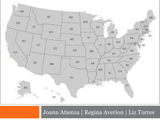 Where in the u.s.a did it
happen?
Joann Atienza | Regina Averion | Liz Torres
 