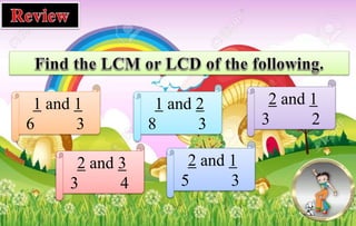 1 and 1
6 3
1 and 2
8 3
2 and 1
3 2
2 and 3
3 4
2 and 1
5 3