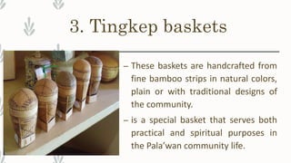 Tikiw Traditional Folk Arts in the Philippines | PPTX