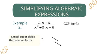 First Quarter LESSON 3 ALGEBRAIC EXPRESSIONS.pptx
